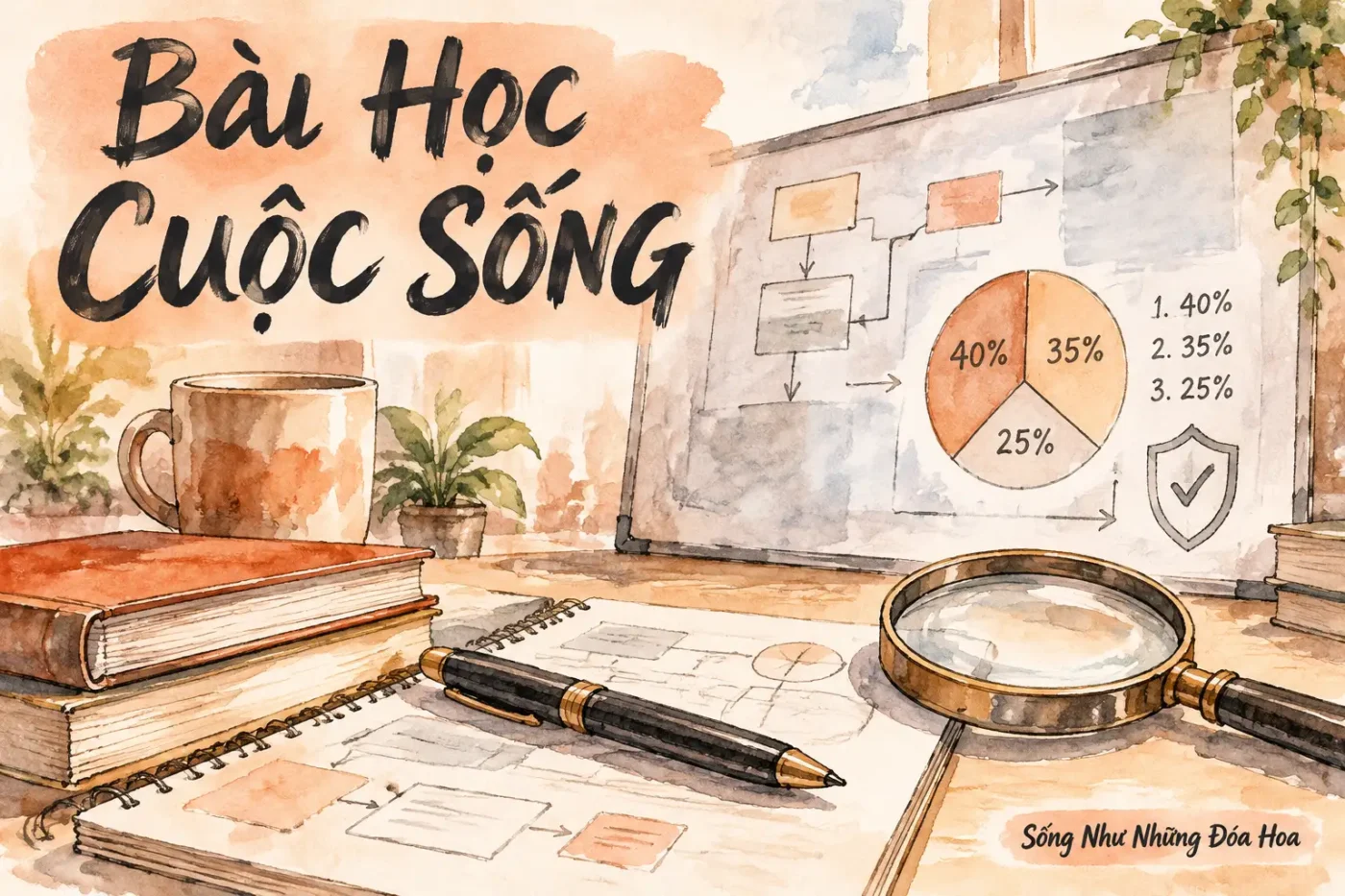 Bài Học Cuộc Sống Đáng Nhớ Từ Sức Khỏe, Thời Gian Và Lòng Biết Ơn