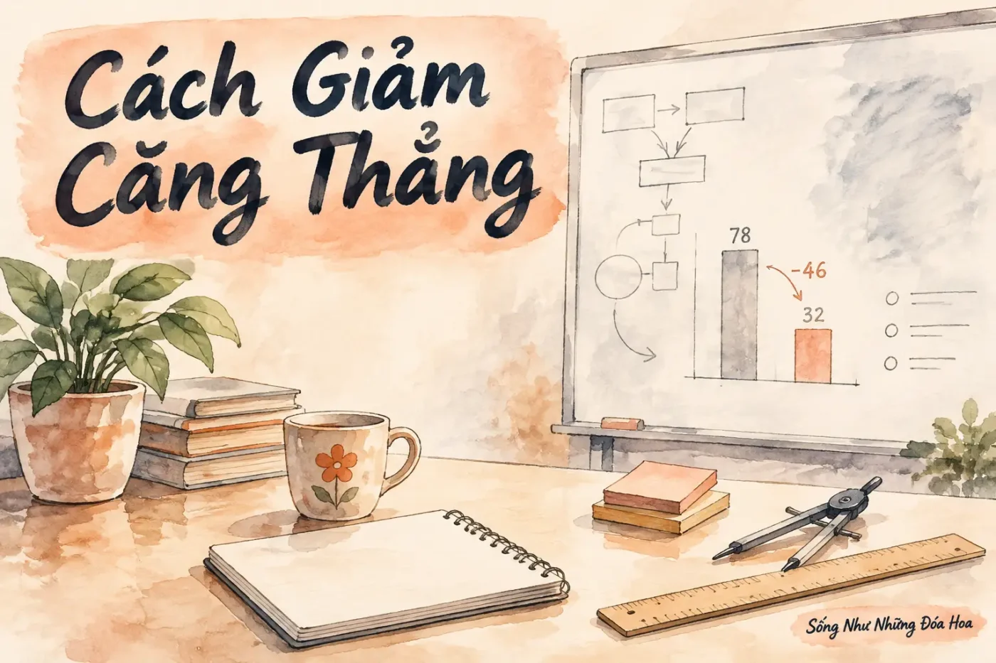 Cách Giảm Căng Thẳng Tại Nhà: Đơn Giản, Dễ Làm Mỗi Ngày