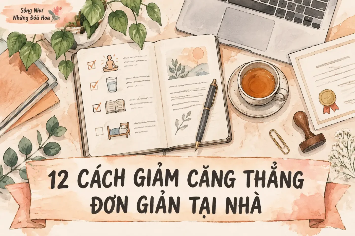 Danh sách các cách giảm căng thẳng có thể rất dài