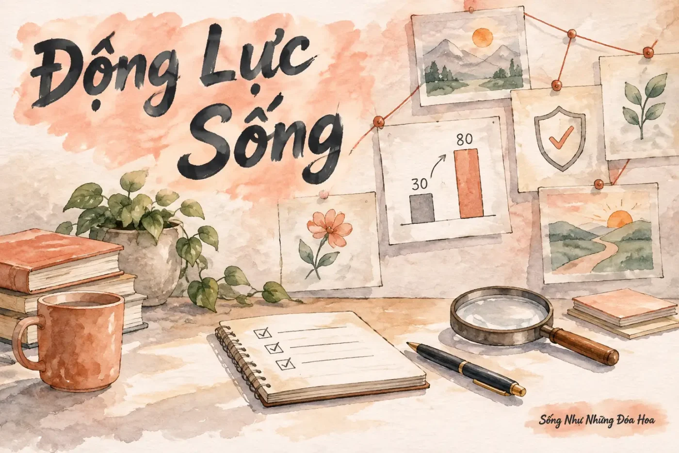 Động Lực Sống Là Gì? Vì Sao Mất Đi Và Cách Tìm Lại