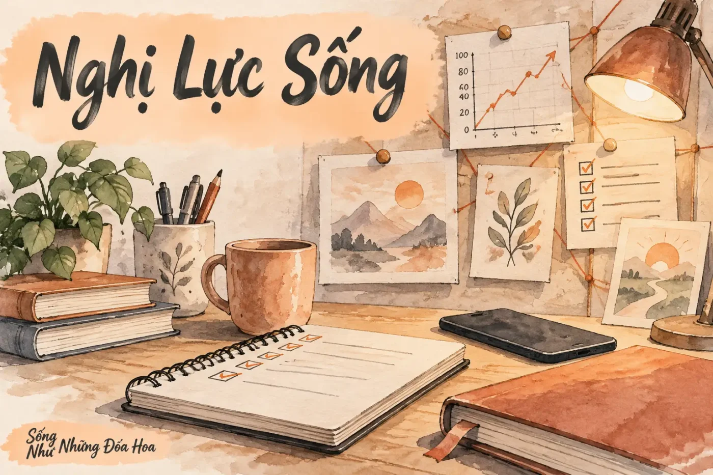 Nghị lực sống là sức bền bên trong giúp một người tiếp tục sống