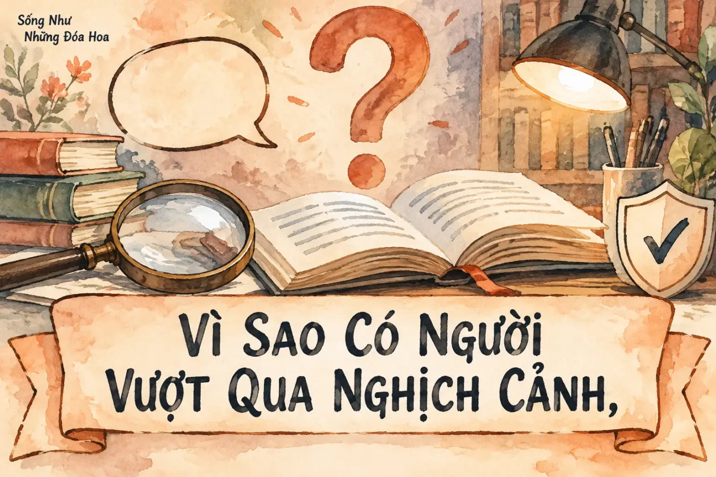 Câu hỏi này không có đáp án đơn giản, và việc gục ngã tuyệt nhiên không phải là yếu đuối hay đáng trách - nghị lực sống