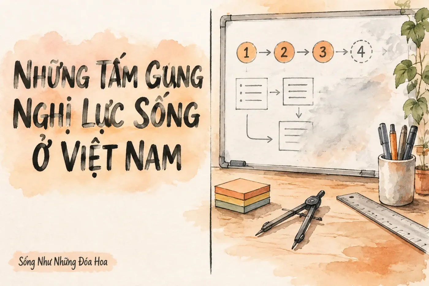 Quanh ta có rất nhiều người sống bình thường mà phi thường - nghị lực sống
