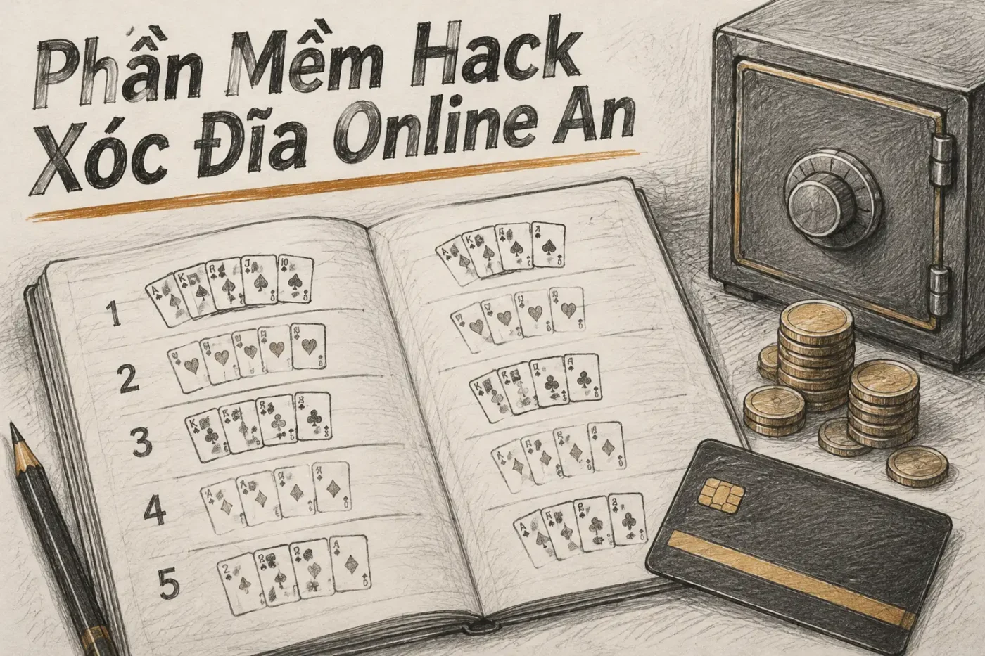 Phần mềm hack xóc đĩa online an toàn bảo mật