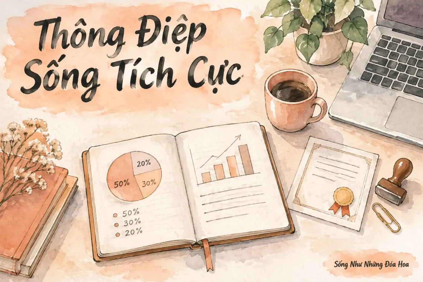 Thông Điệp Sống Tích Cực Chạm Tim Và Cách Áp Dụng Mỗi Ngày