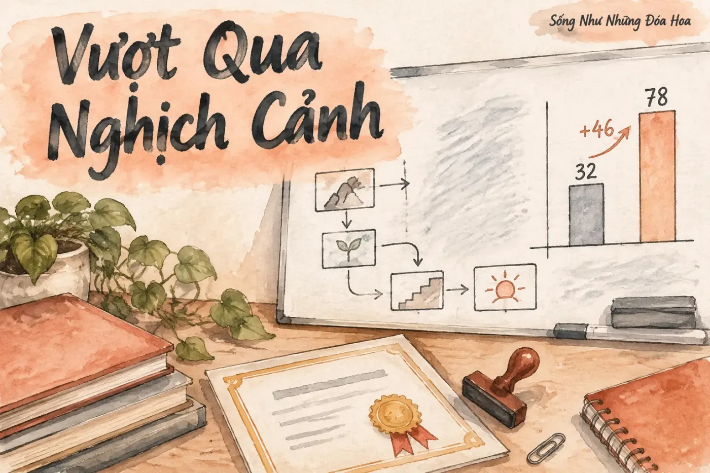Vượt Qua Nghịch Cảnh: Cách Đứng Dậy Và Lấy Lại Nhịp Sống