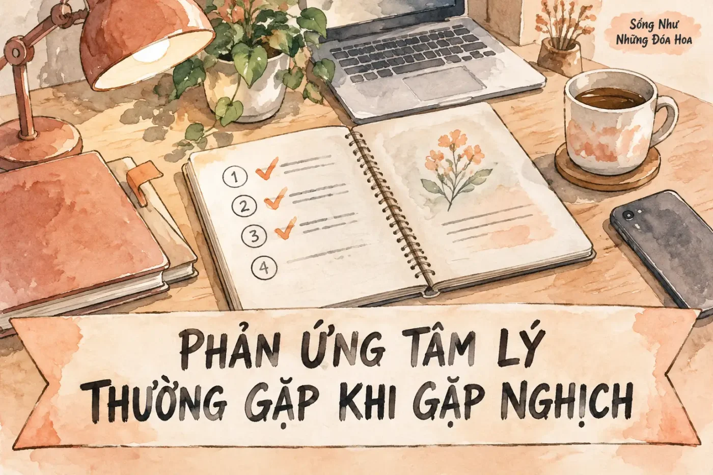 biến cố ập đến, nhiều người thấy mình choáng váng - vượt qua nghịch cảnh
