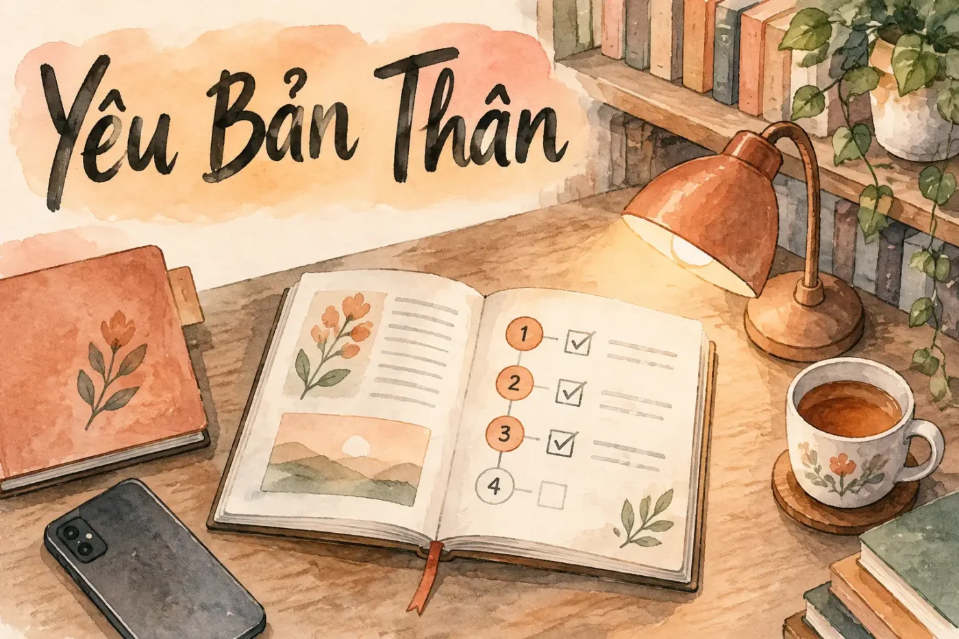 Yêu Bản Thân Là Gì? Học Cách Thương Mình Mỗi Ngày