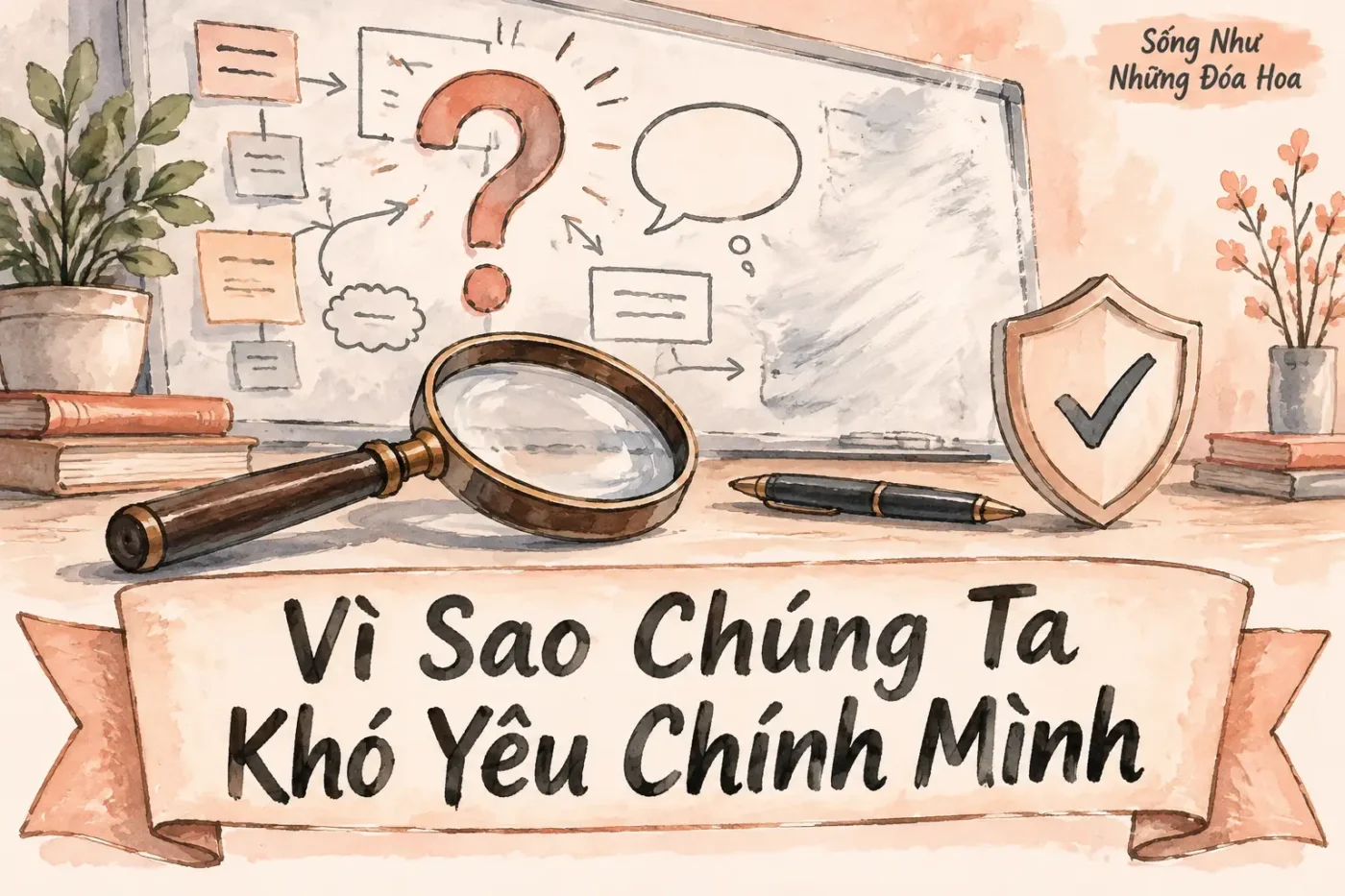 nhỏ, nhiều người được dạy phải giỏi giang - yêu bản thân